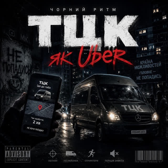 Чорний Ритм - Тцк як Uber